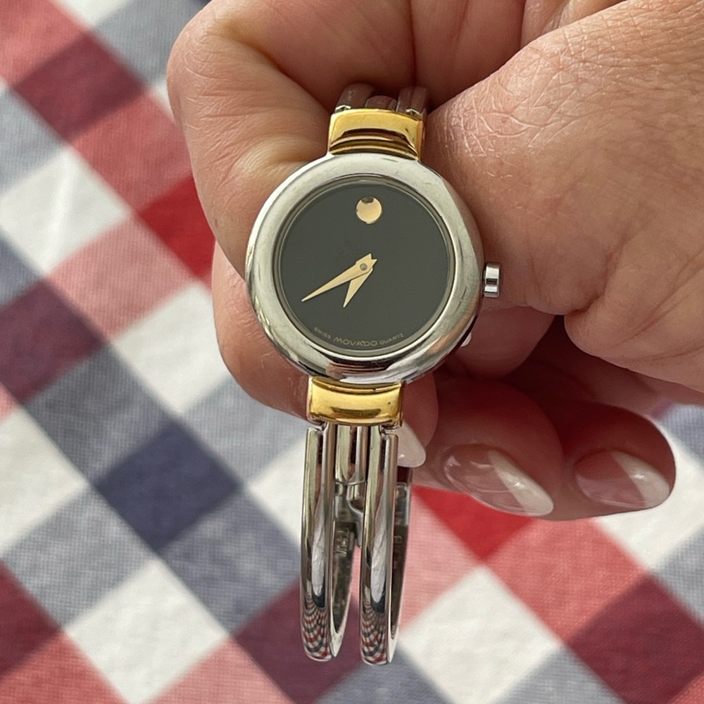 Movado Swiss Made Ladies Watch - Picture 2 of 7